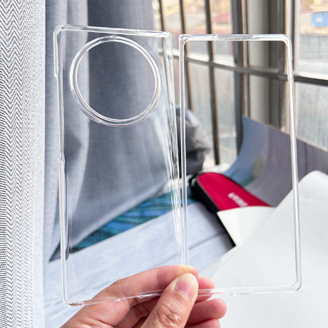 Ốp lưng Cứng trong suốt cho Oppo Find N5 siêu mỏng chống ố vàng