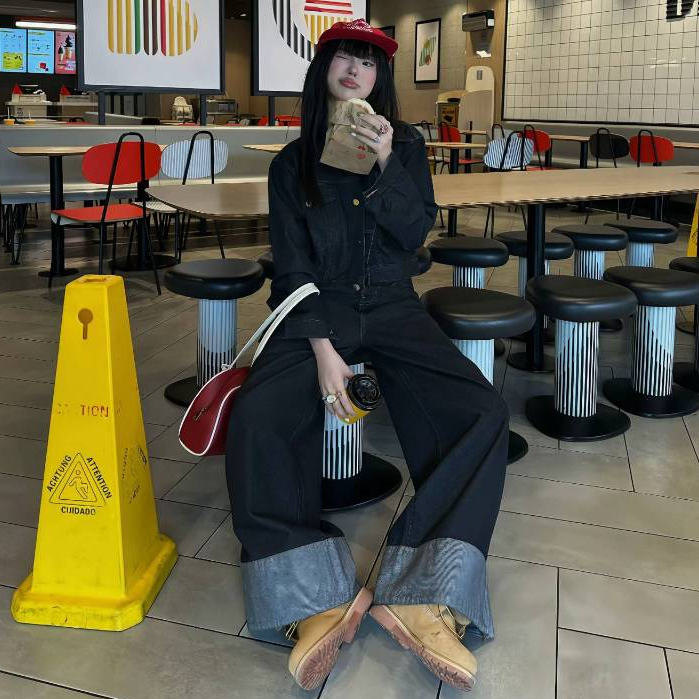 Quần Jeans Ống Suông Ver 3 màu denim tôn dáng form unisex nam nữ SM99 | BigBuy360 - bigbuy360.vn