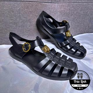 Dép Rọ Nam Nữ  , Rọ Logo Bắt Vít Bản Vip Siêu Cấp., Dép dọ sandal Quai Hậu - Đế êm- Giày Kiên Cường Hot Trend, ảnh thật