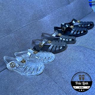 GIÀY KIÊN CƯỜNG HOT Dép rọ LOGO 2 HỔ. Dép rọ nam nữ SIZE 35 SIZE 36-43 bản siêu cấp mác VÍT