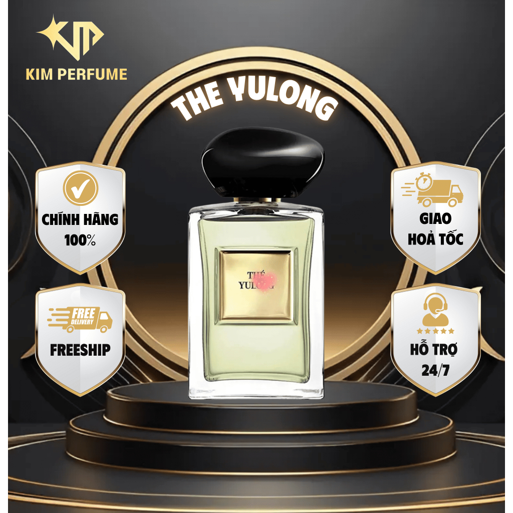 [Mẫu thử] The Yulong - Nước Hoa Unisex | KIM Perfume