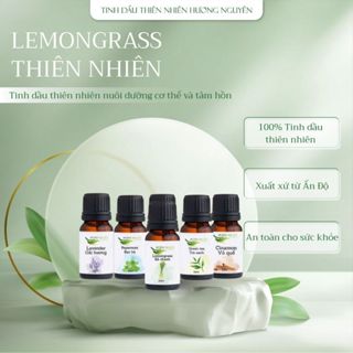 Tinh dầu thiên nhiên Hương Nguyên 10ml, nhập khẩu chất lượng cao, an toàn, từ thiên nhiên