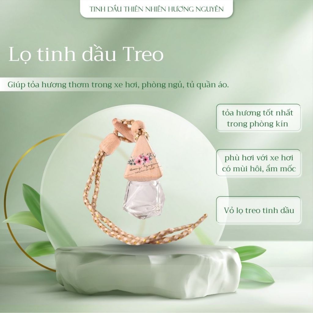 Lọ tinh dầu treo, lọ tinh dầu treo oto, treo trong phòng, tử đồ, treo tinh dầu, khử mùi