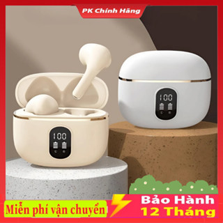 Tai nghe BLUETOOTH KY5 PRO/ X55 PRO Âm thanh HiFi ,Màn hình kỹ thuật số, Mic tích hợp chống nước iPX5, Tai nghe khử tiến