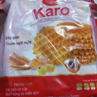 Bánh Karo bơ trứng giòn Richy