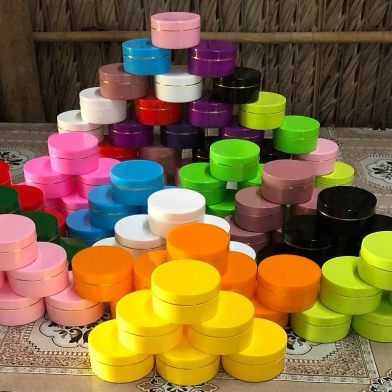 [Giá sỉ + freeship] Combo 20 hủ đựng kem cao cấp 200gr (k200) - có nắp lót chống tràn