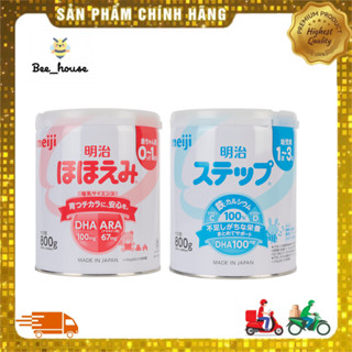 Sữa bột meiji lon số 0 và số 9 (800gr) nội địa Nhật date mới nhất - Bee house