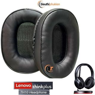  1 Cặp Mút đệm tai nghe Bluetooth Lenovo TH10 TH-10  ốp tai nghe không dây Lenovo Thinkplus 075950 