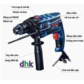 Máy khoan động lực Bosch GSB 16 RE