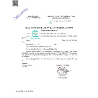 Sữa Non Colostrum Milk powder