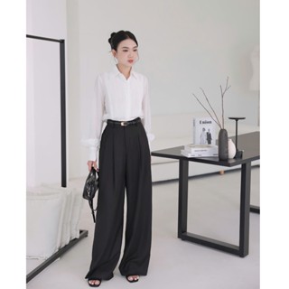  Veral Pants | Quần tây ống rộng - Basic nhẹ nhàng nâng form dáng 