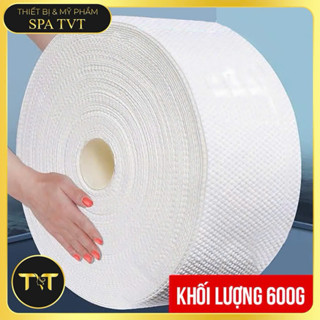 GIẤY CUỘN, KHĂN MẶT DÙNG CHO SPA, YOGA,TẬP THỂ THAO , CAO CẤP AN TOÀN KO SỔ LÔNG 600G