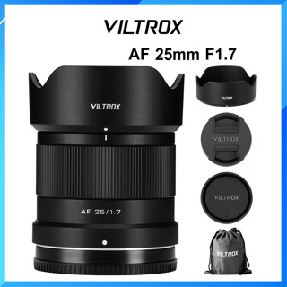 Ống Kính VILTROX AF 25mm F1.7 Air Series Dành Cho Máy Ảnh APS-C Sony E / Fuji X / Nikon Z - Hàng Chính Hãng