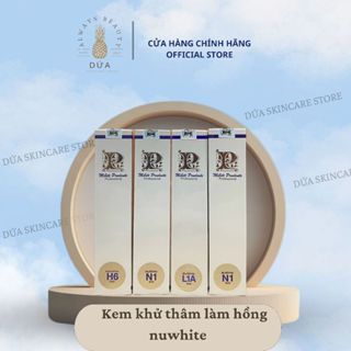 (Hàng Công ty) Kem Nuwhite Mibiti Prudente hồng nhũ hoa N1, hồng vùng kín V1, khử thâm nách mông bẹn H6, hồng môi L1A