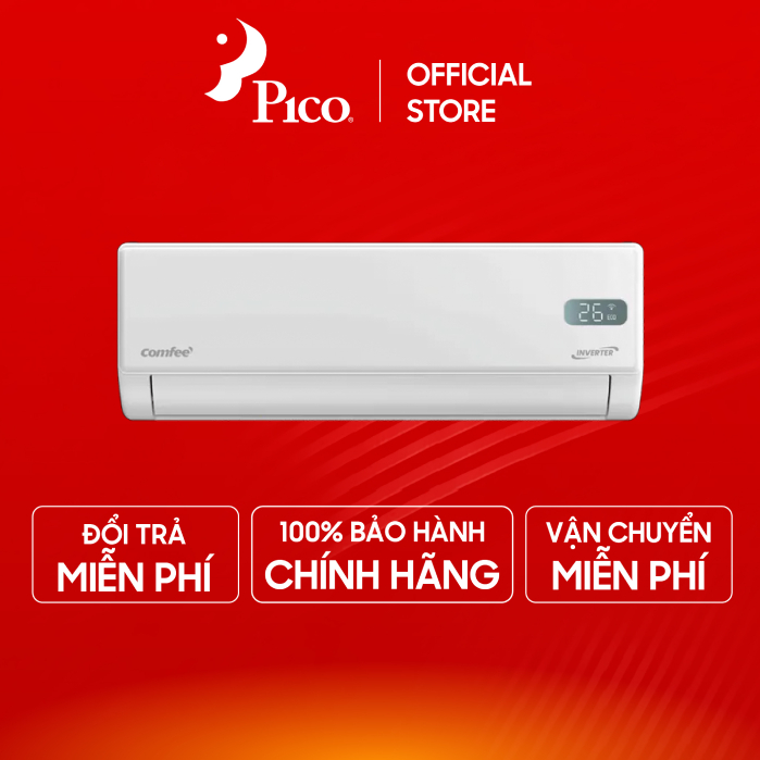 Điều hòa 1 chiều COMFEE Inverter CFS-13VGPF 12.000 BTU