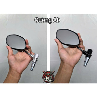  Gương kèm chân Kính Xoay 360 Độ Gắn Xe Máy mẩu AB thông dụng cho nhiều dòng xe  hàng xịn giá tốt NT 