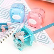 SET 2 Gọt Bút Chì Hình Con Lợn Đẹp