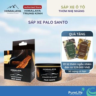 Sáp thơm xe ô tô Himalaya Palo Santo cao cấp chính hãng - hương gỗ mạnh mẽ và nam tính 