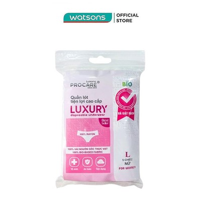 Quần Lót Tiện Lợi Procare Luxury 5 Cái