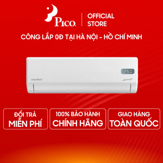 [Shopee - Lắp đặt 0Đ HN HCM] Điều hòa 1 chiều COMFEE Inverter CFS-10VGPF 9.000 BTU