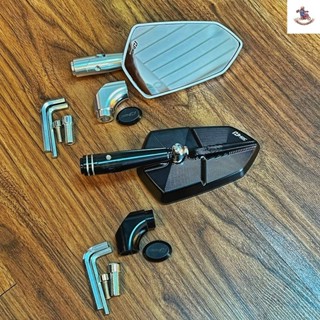 Gương H2C Chiếc Lá 2025 Full CNC Cao Cấp Cho Vespa Honda Yamaha Suzuki Và Tất Cả Các Dòng Xe Khác