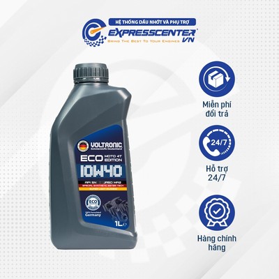 Dầu Nhớt Xe Số Voltronic ECO Moto 4T Edition 10W40 1L