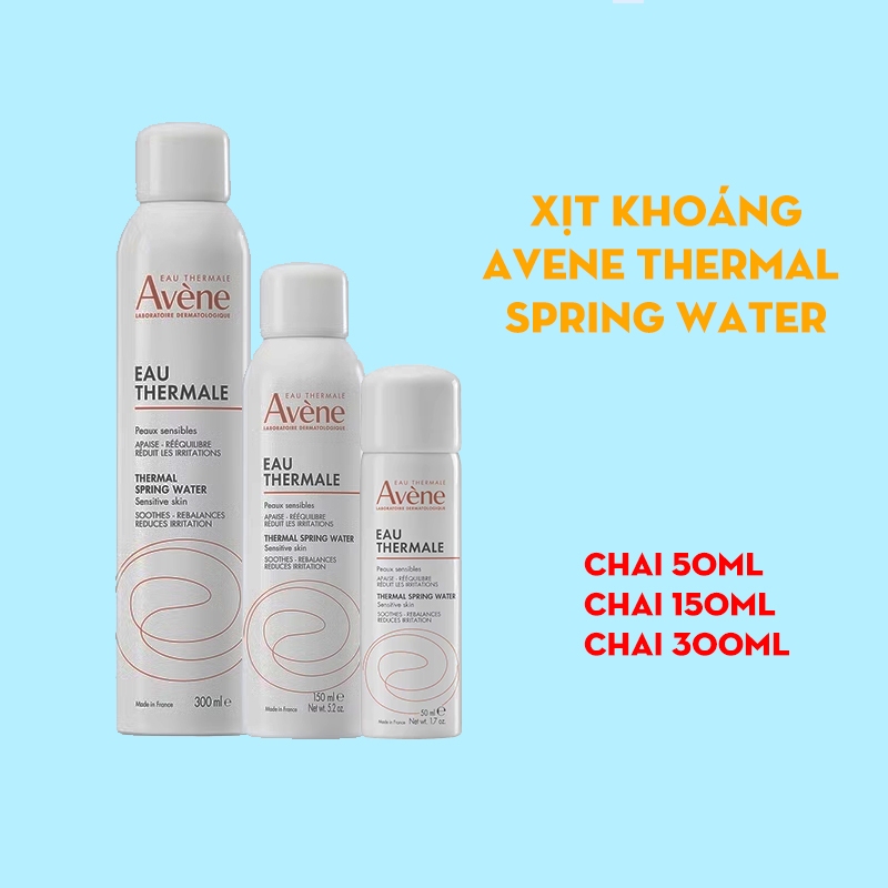 Xịt khoáng Avene Thermal Spring Water 300ml