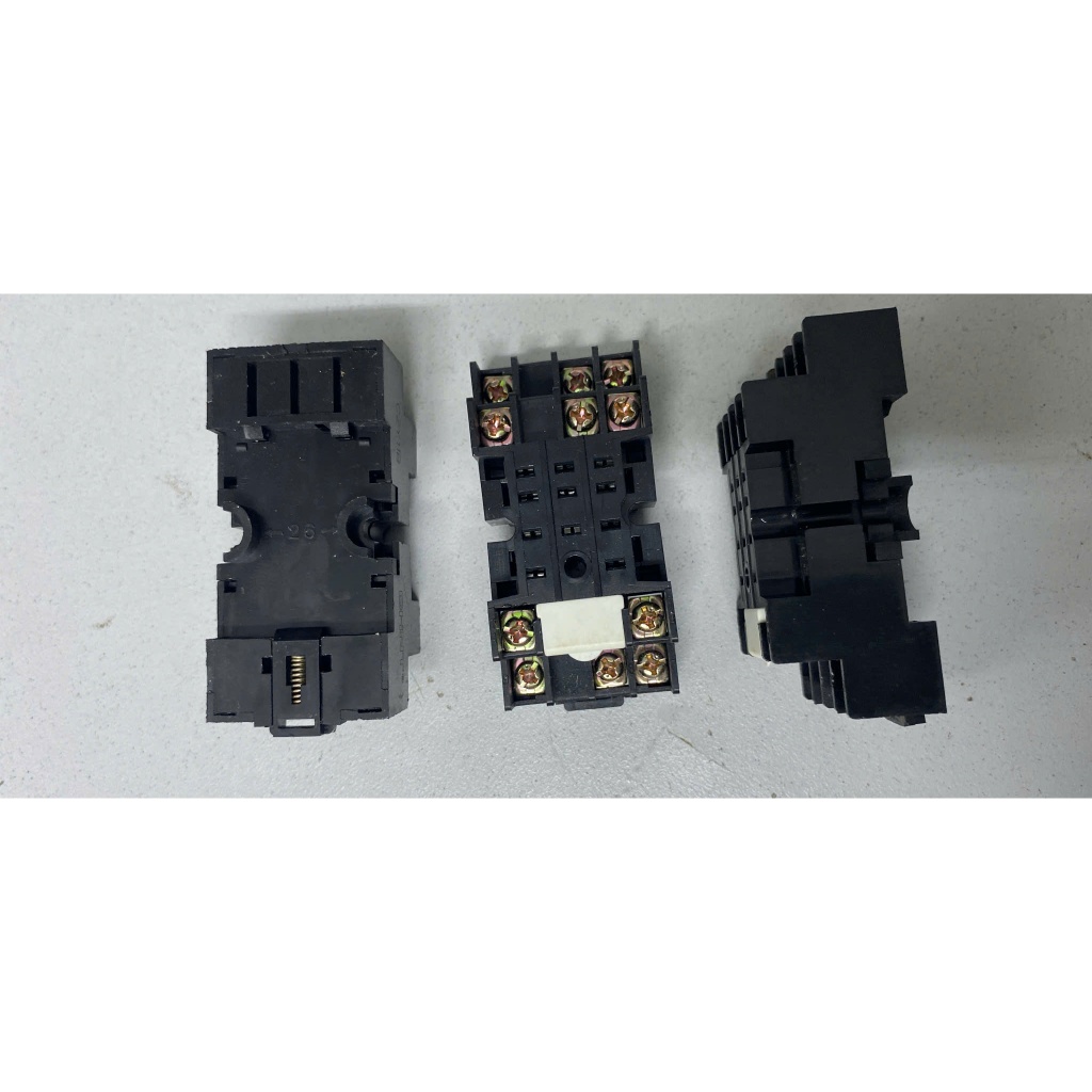 (Chint) Đế relay 11 chân dẹt Chint CZY11B dùng cho rơ le JZX-22F/3Z dòng chịu 5A