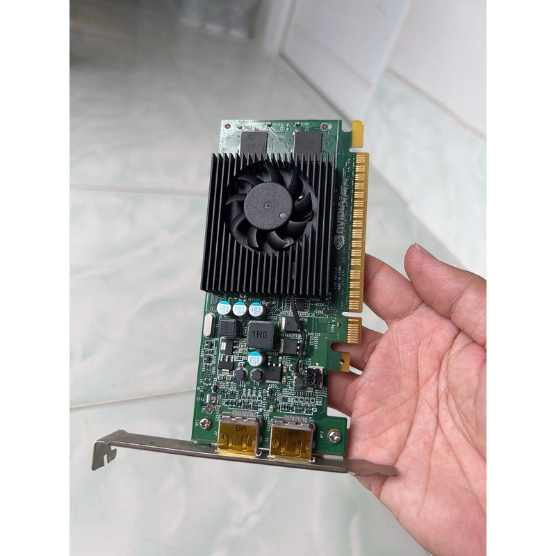 * Card mang hình GT730 D5 2GB , pat cao,bảo hành 1 tháng.