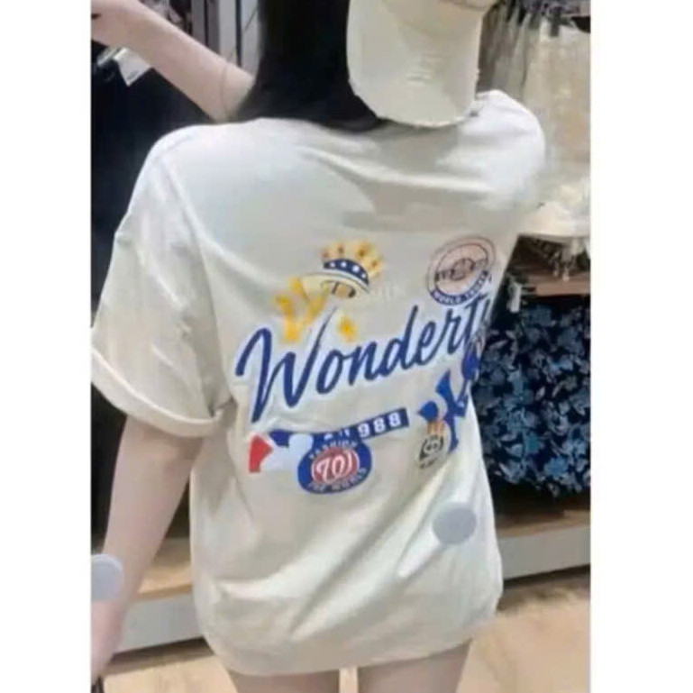 Áo phông Nam Nữ Unisex M .L. B Wonderful In 2 mặt Cực Nét – Áo phông COTTON SU Hottrend UT