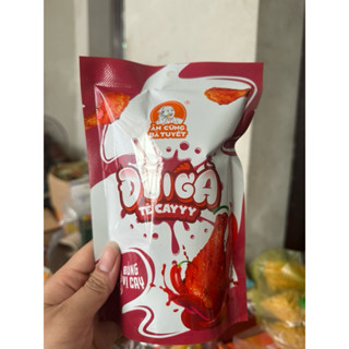 Sỉ Bịch 10  gói Snack Đùi Gà Tê Cay Chính Hãng Ăn Cùng Bà Tuyết Thơm Ngon
