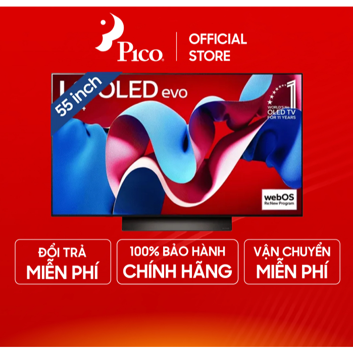 Smart Tivi OLED LG 4K 55 inch OLED55C4PSA / OLED55G5PSA 2025
