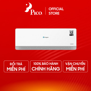 Điều hòa Casper 2 chiều Inverter 12000 BTU GH-12IS33 / QH-12IU36A Model 2025 - Máy lạnh 1.5HP - Có sưởi ấm