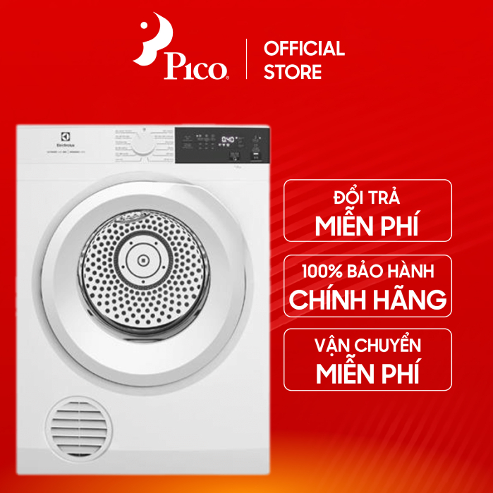 Máy sấy thông hơi Electrolux 8 kg EDV804H3WC UltimateCare màu trắng - Mới 2024