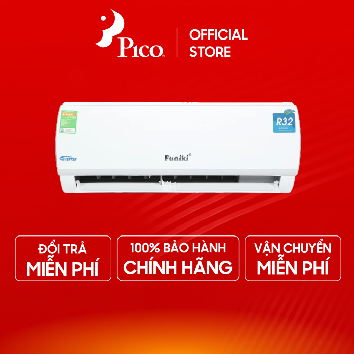 Máy lạnh Funiki Inverter 1.5 HP HIC12TMU - Điều hòa Funiki  - 12.000BTU - 1 chiều Inverter gas R32 | BigBuy360 - bigbuy360.vn