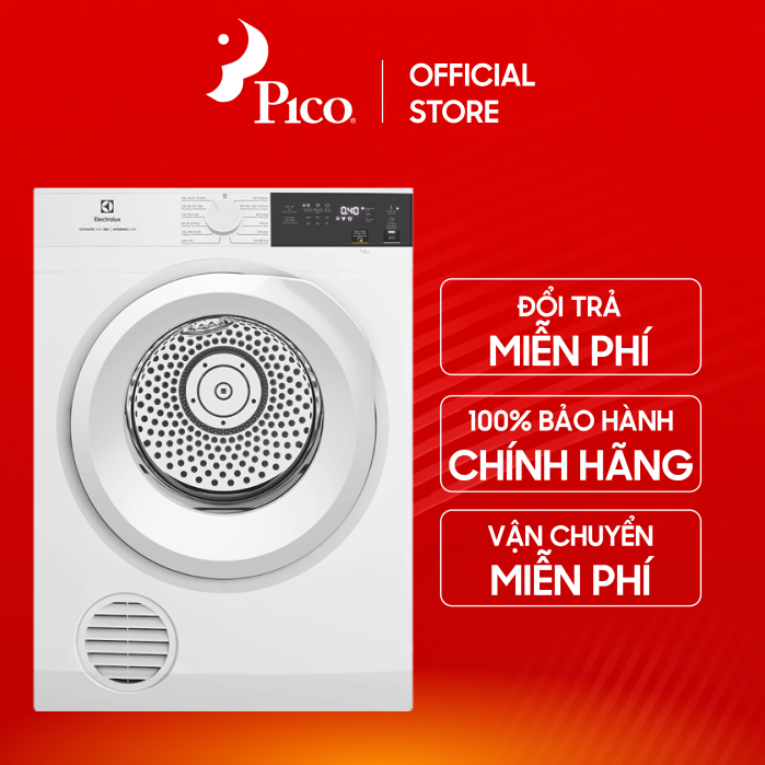Máy sấy thông hơi Electrolux UltimateCare 9 kg EDV904H3WC - Mới 2024
