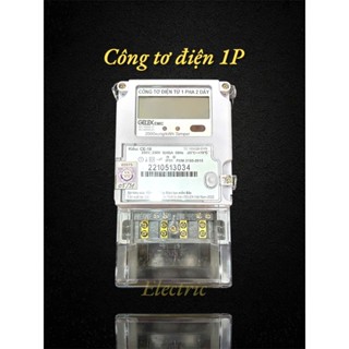 CÔNG TƠ ĐIỆN TỬ 1 PHA EMIC CE-18 -5(40)A/ 10(80)