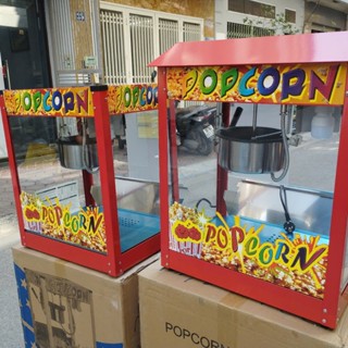 MÁY NỔ BẮP RANG BƠ – TỦ KÍNH TIỆN LỢI máy làm bỏng ngô, bỏng rạp chiếu phim nhanh chóng – thơm ngon – hấp dẫn