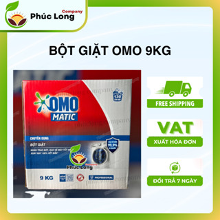 Bột giặt Omo chuyên dụng 9kg siêu tiết kiệm
