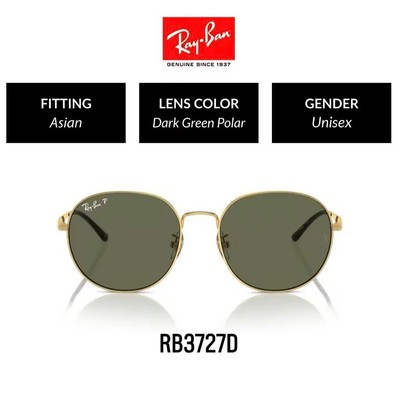 Mắt kính RAY-BAN - POLARIZED RB3727D 001/9A - Size 57 - Kính mát