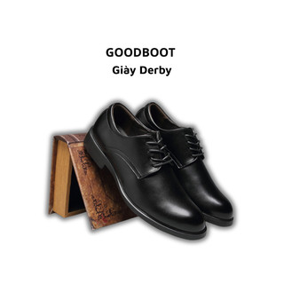 Giày Derby Da Nam GOODBOOT Công Sơ Thời Trang G1115 Thiết Kế Da Lì Đế Cao