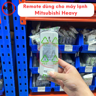Remote dùng cho máy lạnh Mitsubishi Heavy, Điều khiển điều hòa Mitsubishi Heavy