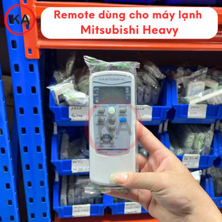 Remote dùng cho máy lạnh Mitsubishi Heavy, Điều khiển điều hòa Mitsubishi Heavy