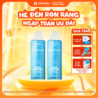 Nước Rửa Mắt EYEFRESH Giúp Làm Sạch Bụi Bẩn Dưỡng Mắt Hỗ Trợ Giảm Khô Mắt, Mỏi Mắt