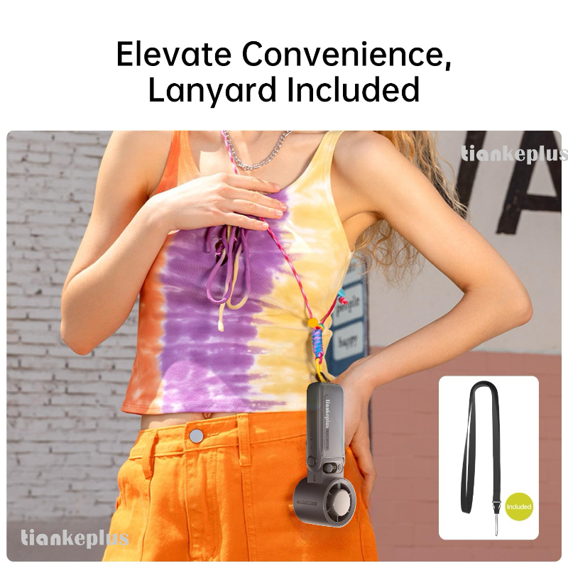 Tiankeplus TF30 Ultra Cầm Tay Siêu Bền Pin, Chức Năng Lạnh, Gió Mạnh, Gấp Gọn Tiện Lợi, Bảo Hành 6 Tháng Quạt Điều Hòa | BigBuy360 - bigbuy360.vn