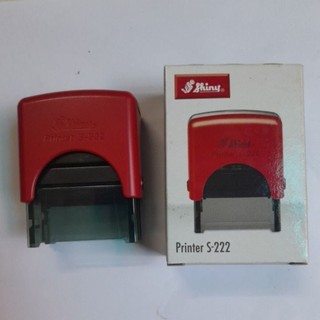 Con Dấu Chưa Thanh Toán [ Shiny Printer S-222 ]