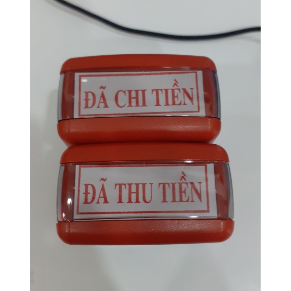 Con dấu Đã Chi Tiền [ Thương hiệu Shiny Printer S-852 ]