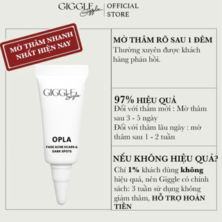 Kem chấm mờ thâm mụn Giggle 5gam