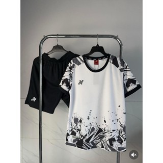 Bộ áo quần bóng đá,áo đá banh nam nữ a.m.a.c GH.O.ST in tên số theo yêu cầu,áo thể thao chất liệu mè