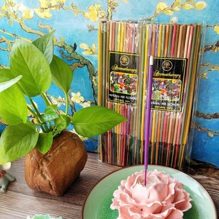 [Bó dẹp] Nhang thơm incense Aroma Thái Lan 50 cây